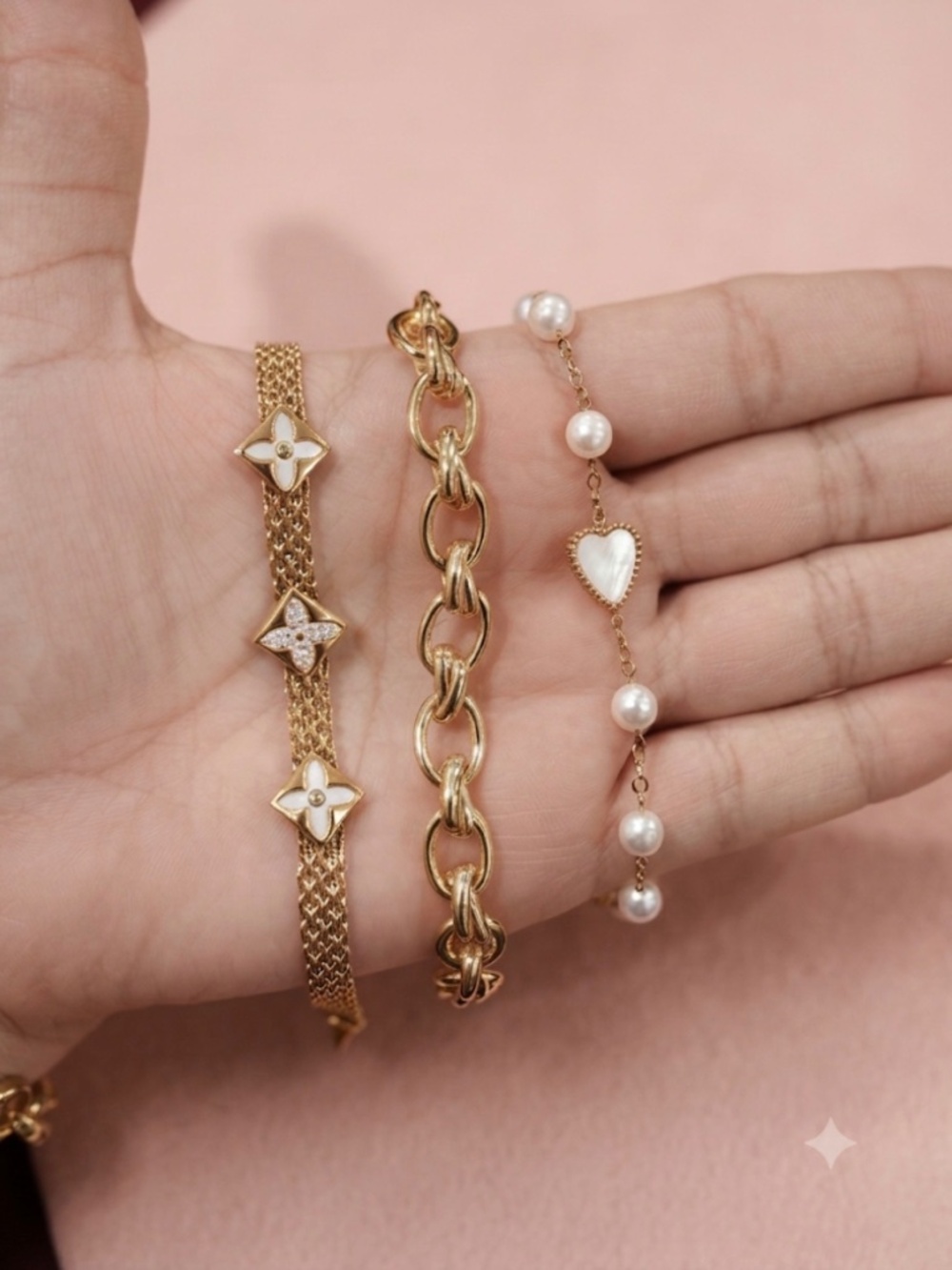 Stainless steel bracelets